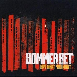 SOMMERSET (サマーセット)  - Say What You Want (German Ltd.Purple Vinyl LP「廃盤 New」  )