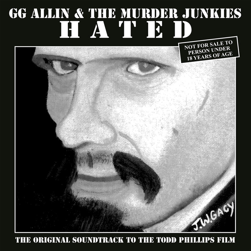 GG ALLIN & THE MURDER JUNKIES (GG アリン & ザ・マーダー・ジャンキーズ) - Hated : The Original Soundtrack to the Todd Phillips Film (US 限定再発 LP/ New)