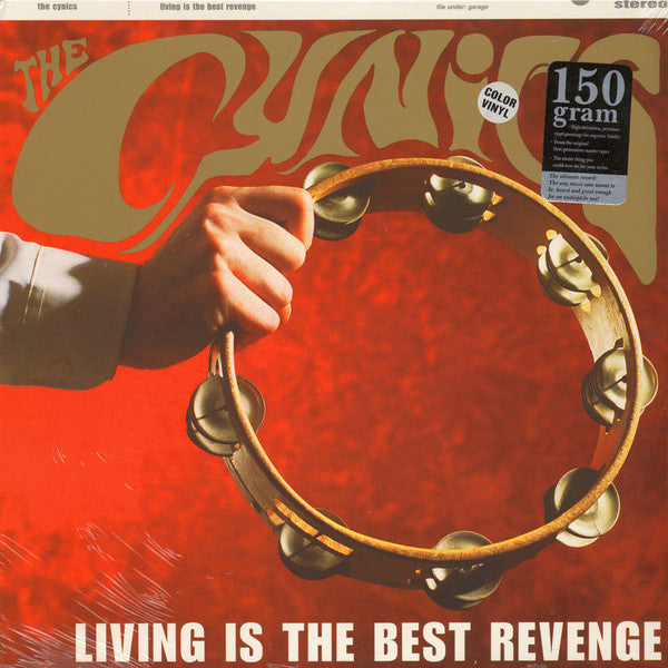 CYNICS, THE (シニックス)  - Living Is The Best Revenge (US Ltd.150g Red Vinyl LP/NEW)