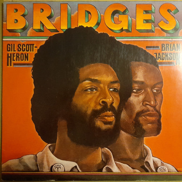 GIL SCOTT-HERON & Brian Jackson (ギル・スコット・ヘロン & ブライアン・ジャクソン)  - Bridges (US Ltd.Reissue LP/New)