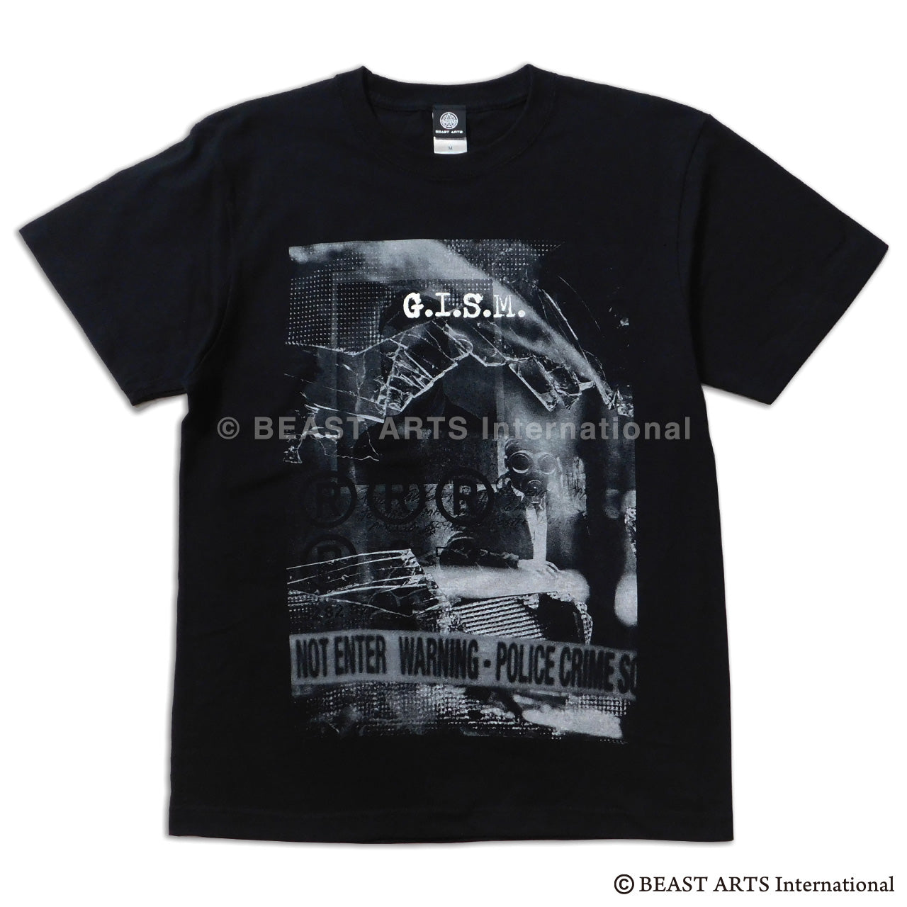 G.I.S.M. (ギズム) - Warning T-Shirts (Japan 限定 Tシャツ「L」サイズ/ New)