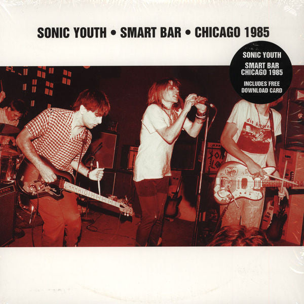 SONIC YOUTH (ソニック・ユース)  - Smart Bar • Chicago 1985 (US Ltd.2xLP/NEW)