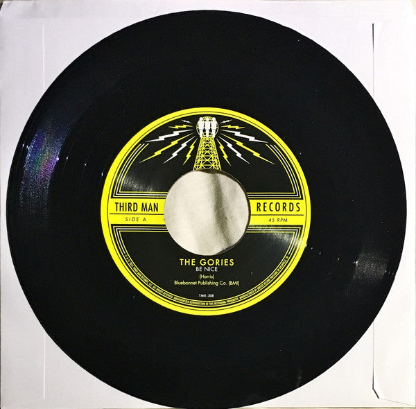 GORIES (ゴリーズ)  - Be Nice / On The Run (US Ltd.7"/New)