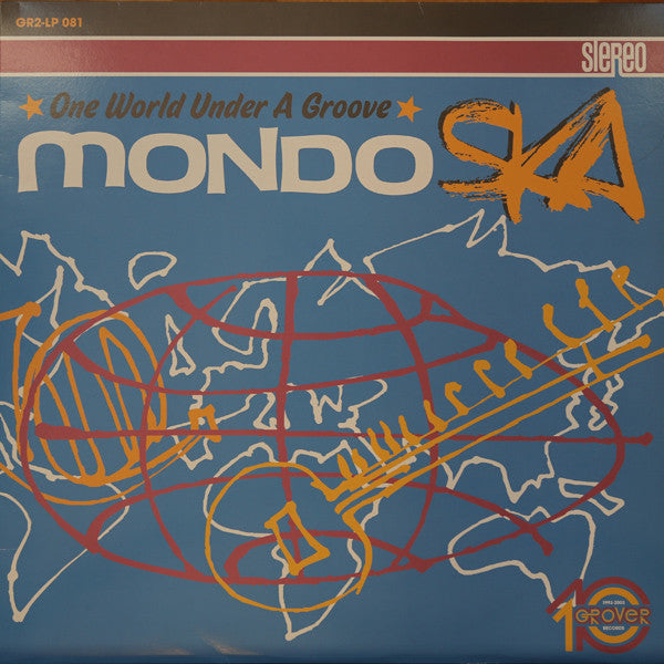 V.A.  (各国スカ・コンピ)  - Mondo Ska : One World Under A Groove (German 限定プレス 2xLP「廃盤 New」)