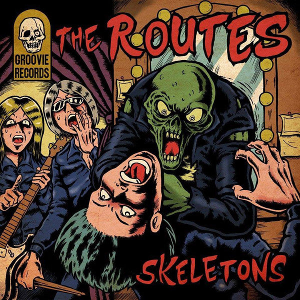 ROUTES, THE (ザ・ルーツ)  - Skeletons (Portugal Limited LP/NEW)