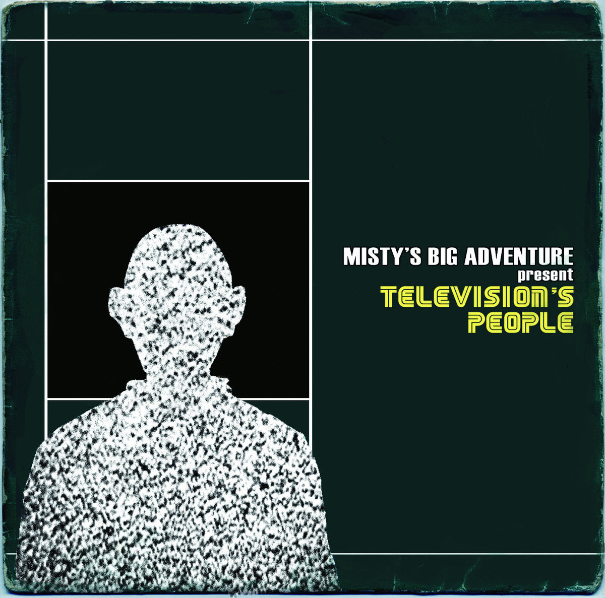 MISTY'S BIG ADVENTURE (ミスティーズ・ビッグ・アドヴェンチャー)  - Television's People (UK 限定リリース LP/NEW)