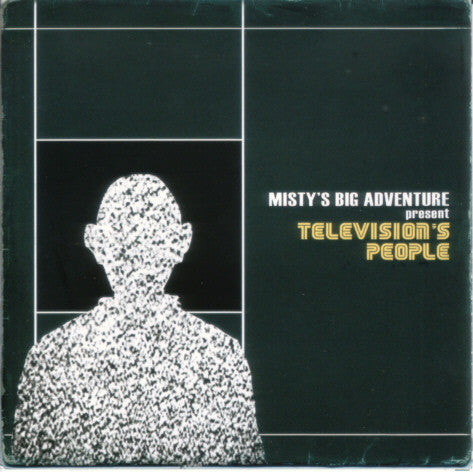 MISTY'S BIG ADVENTURE (ミスティーズ・ビッグ・アドヴェンチャー)  - Television's People (UK 限定リリース LP/NEW)