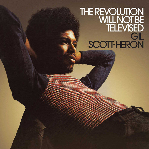 GIL SCOTT-HERON (ギル・スコット・ヘロン)  - The Revolution Will Not Be Televised (EU 限定復刻再発 LP/New)