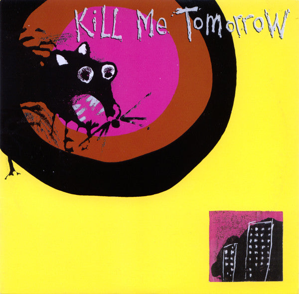 KILL ME TOMORROW (キル・ミー・トゥモロー)  - I Require Chocolate (US Limited Blue Vinyl 7"/廃盤 NEW)