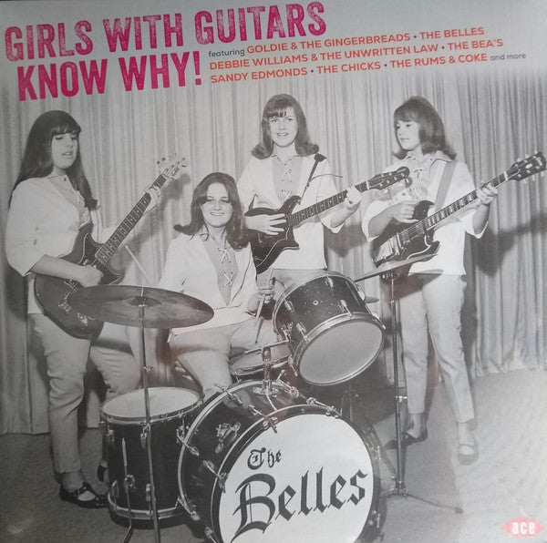 V.A. (60's 欧米ガールズ・ガレージ・コンピ) - Girls With Guitars Know Why! (UK-EU 限定リリース LP/New)