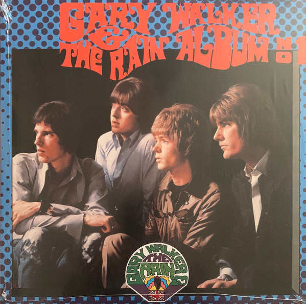 GARY WALKER & The RAIN (ゲイリー・ウォーカー＆ザ・レイン)  - Album No. 1 (Russia Ltd.Reissue LP/New)
