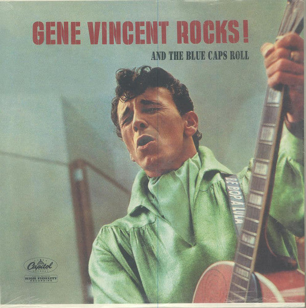 GENE VINCENT & HIS BLUE CAPS (ジーン・ヴィンセント)  - Rocks & The Blue Caps Roll (US 限定復刻再発アナログ LP/New)