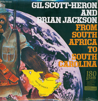 GIL SCOTT - HERON AND BRIAN JACKSON (ギル・スコット・ヘロン & ブライアン・ジャクソン)  - From South Africa To South Carolina (US Ltd.Re LP/New)
