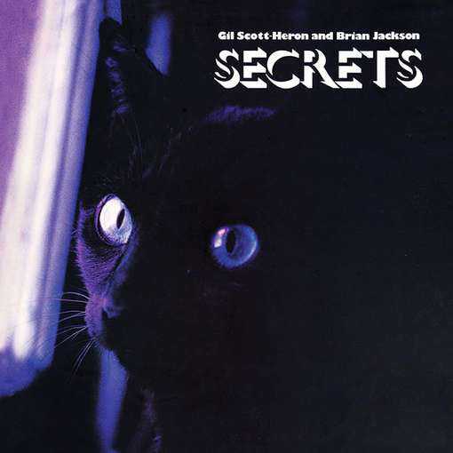 GIL SCOTT - HERON AND BRIAN JACKSON (ギル・スコット・ヘロン & ブライアン・ジャクソン)  - Secres (US Ltd.Reissue  LP/New)