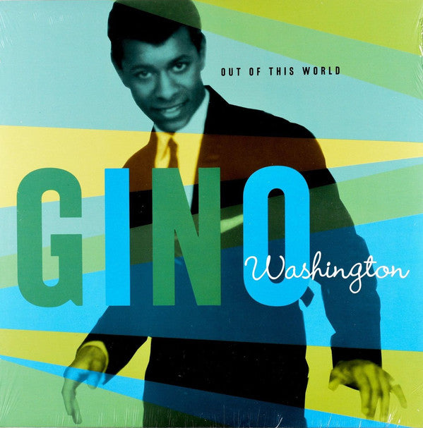 GINO WASHINGTON (ジーノ・ワシントン)  - Out Of This World (US Limited LP/New)