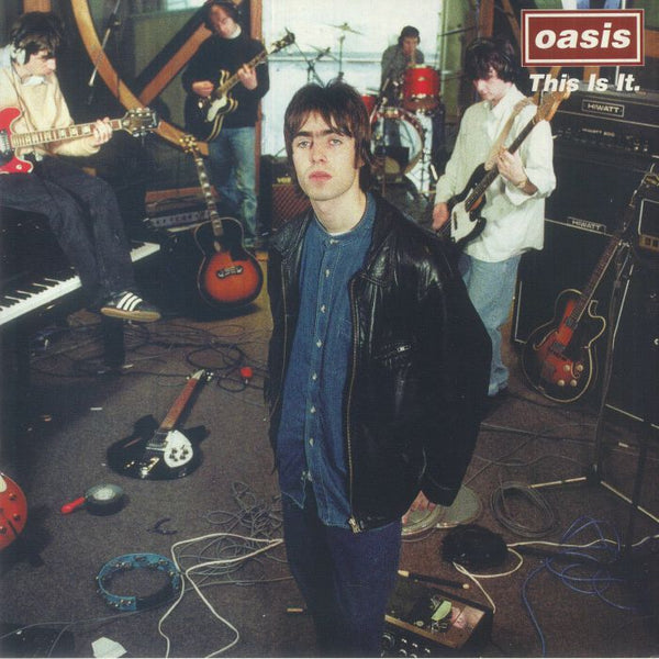 OASIS (オアシス)  - This Is It. Live In Glasgow / Manchester (UK 限定ピンクヴァイナル LP/NEW)