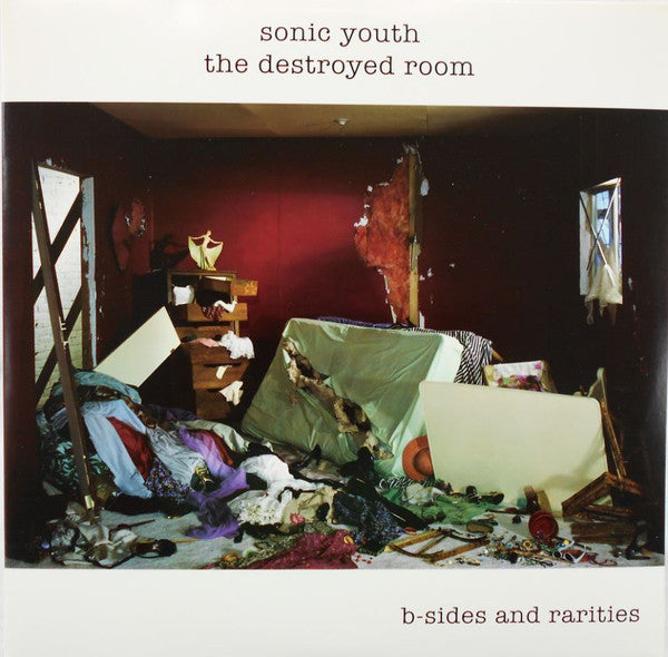 SONIC YOUTH (ソニック・ユース)  - The Destroyed Room B-Sides And Rarities (US Ltd.2xLP/NEW)