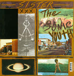 SONIC YOUTH (ソニック・ユース)  - Sister (US 限定復刻再発 LP/NEW)