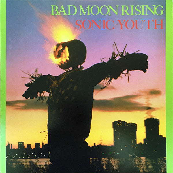 SONIC YOUTH (ソニック・ユース)  - Bad Moon Rising (US Ltd.Reissue LP/NEW)