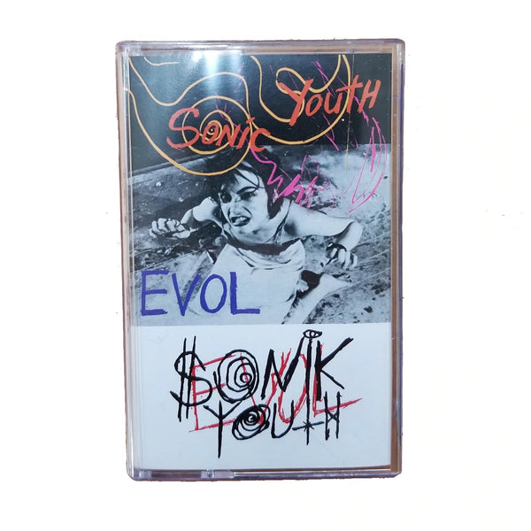 SONIC YOUTH (ソニック・ユース)  - Evol (US Limited Reissue Cassette/NEW)