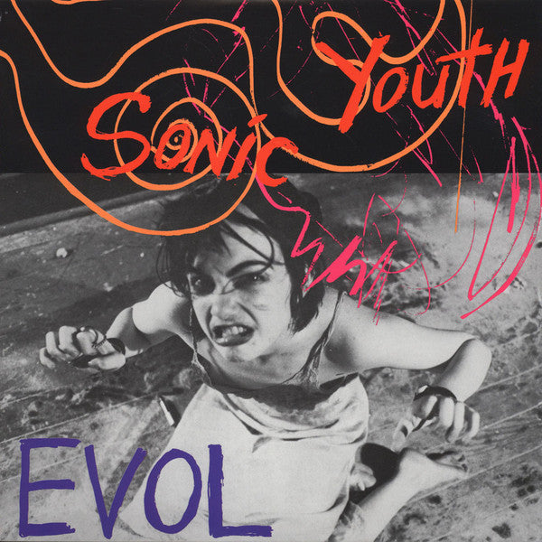 SONIC YOUTH (ソニック・ユース)  - Evol (US Ltd.Reissue LP/NEW)