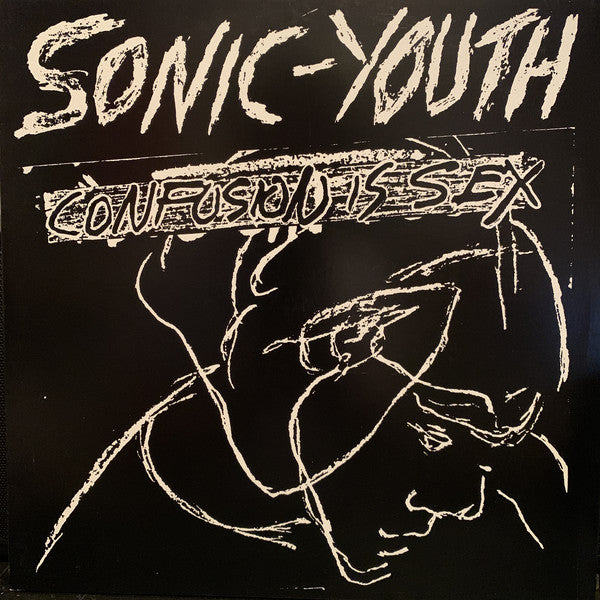 SONIC YOUTH (ソニック・ユース)  - Confusion Is Sex (US Ltd.Reissue LP/NEW)