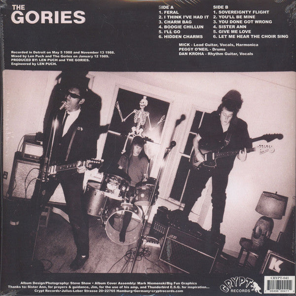 GORIES (ゴリーズ)  - House Rockin' (German Ltd.Reissue LP/New)