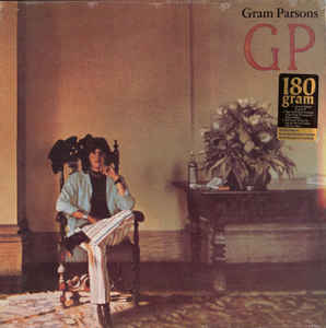 GRAM PARSONS   (グラム・パーソンズ)  - GP (US Ltd.Reissue 180g LP/New)
