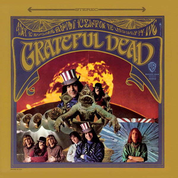 GRATEFUL DEAD (グレイトフル・デッド)  - The Grateful Dead  (EU 限定復刻リマスター再発180g ステレオ LP/New)
