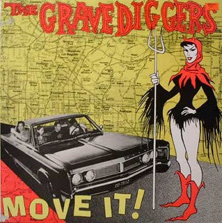 GRAVEDIGGERS (グレイヴディガーズ)  - Move It ! (German Ltd.Reissue LP/New)