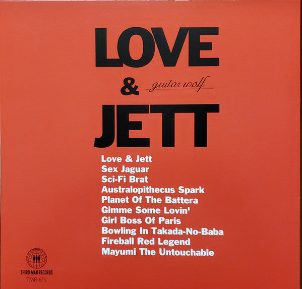 GUITAR WOLF (ギターウルフ)  - LOVE ＆ JETT (US Limited LP/New)