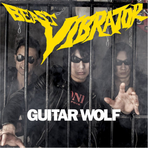GUITAR WOLF (ギター・ウルフ)  - Beast Vibrator（邦題：野獣バイブレーター） (US Ltd.LP/New)