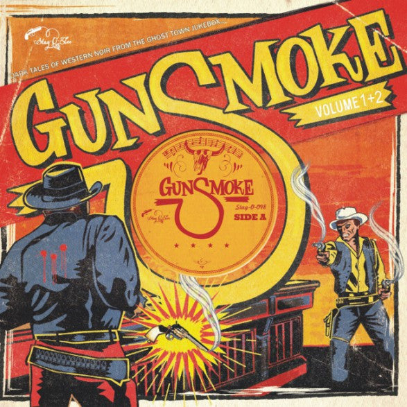 V.A. (50's & 60's 西部劇イメージ編)  - Gunsmoke Vol.1 & 2 (German CD/New)
