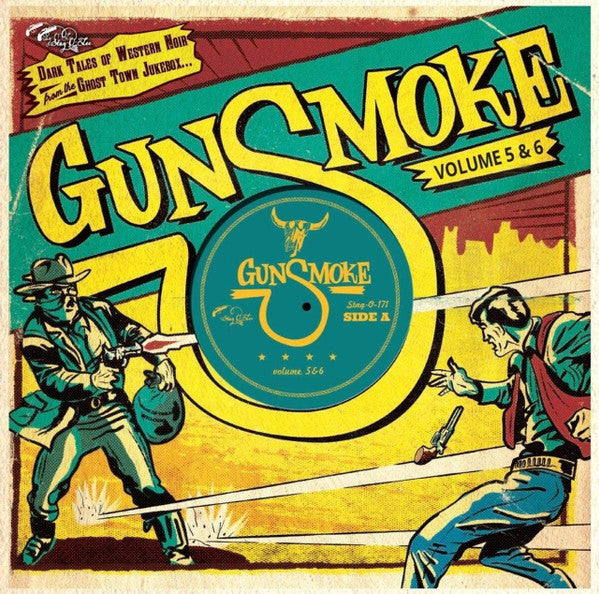 V.A. (50's & 60's 西部劇イメージ編)  - Gunsmoke Vol.5 & 6 (German CD/New)
