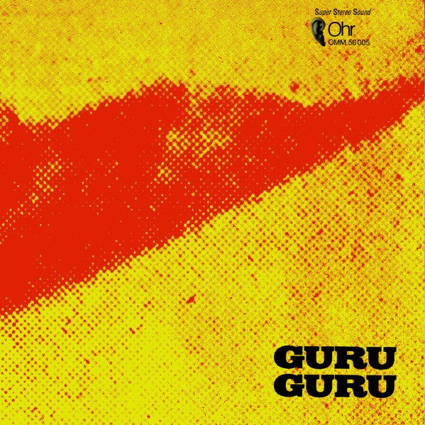 GURU GURU (グル・グル)  - UFO (German 250 Ltd.Reissue Black Vinyl ? LP/廃盤 New)