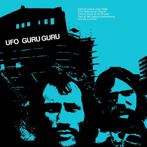 GURU GURU (グル・グル)  - UFO (German 250 Ltd.Reissue Black Vinyl ? LP/廃盤 New)