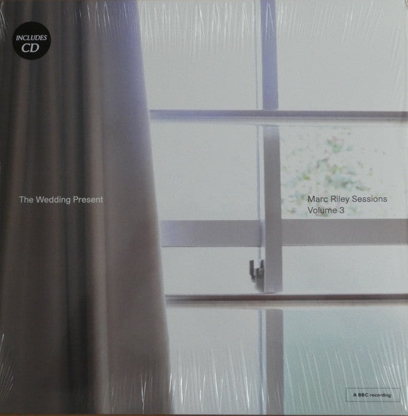 WEDDING PRESENT, THE (ウェディング・プレゼント)  - Marc Riley Sessions Volume 3 (EU Limited LP+CD/NEW)