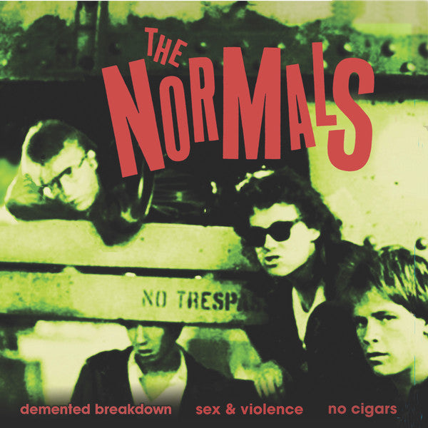 NORMALS, THE (ザ ・ノーマルズ)  - Demented Breakdown (US 限定プレス 7"/ New)