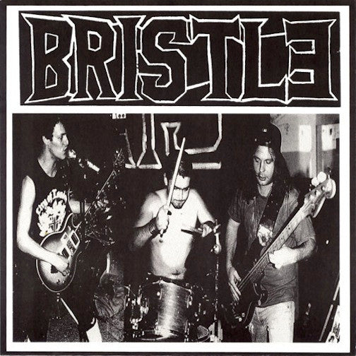 BRISTLE (ブリストル)  - The System EP (US 限定グレイマーブルヴァイナル 7"「廃盤 New」)