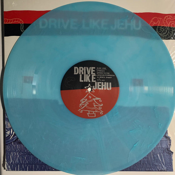 DRIVE LIKE JEHU (ドライヴ・ライク・ジェフー)  - S.T. <1st Album> (US 限定復刻再発「アクアヴァイナル」LP/NEW)