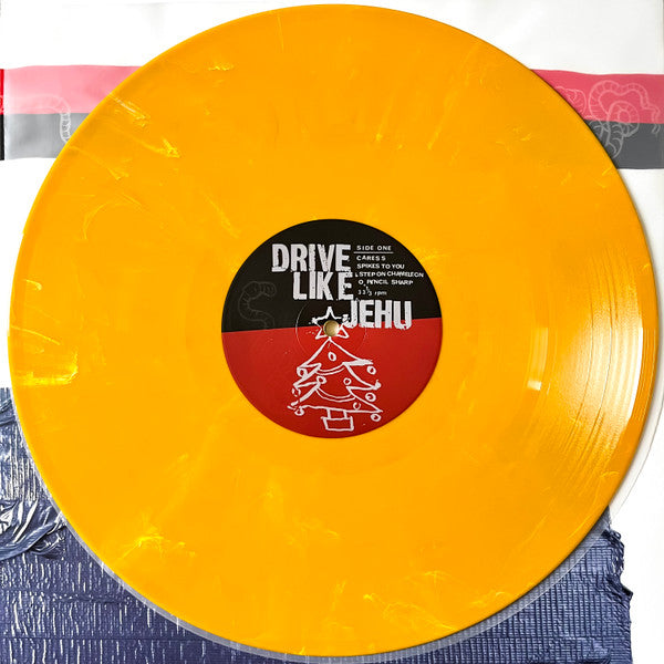 DRIVE LIKE JEHU (ドライヴ・ライク・ジェフー)  - S.T. <1st Album> (US 限定復刻再発「オレンジヴァイナル」LP/NEW)