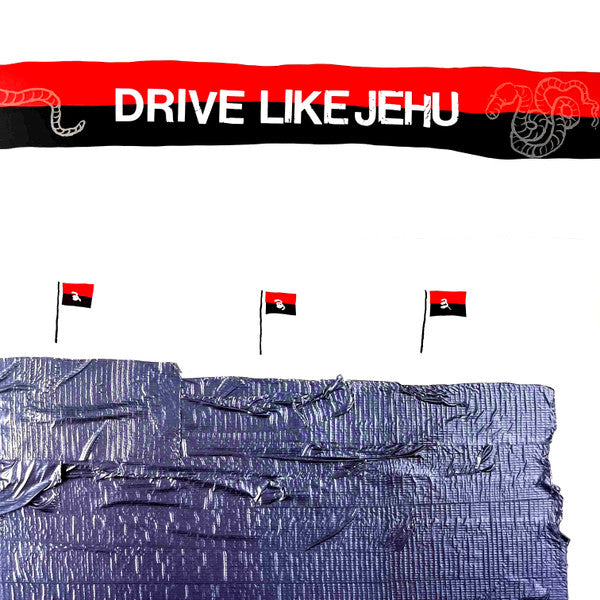 DRIVE LIKE JEHU (ドライヴ・ライク・ジェフー)  - S.T. <1st Album> (US 限定復刻再発「オレンジヴァイナル」LP/NEW)