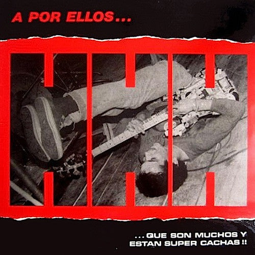 HHH - A Por Ellos... Que Son Muchos Y Estan Super Cachas !! (Spain 500 Ltd.Reissue LP/ New)