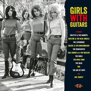 V.A. - Girls With Guitars (EU Ltd.LP/New)