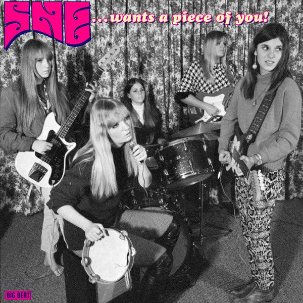 SHE (シー)  - She...Wants A Piece Of You! (UK Ltd.Pink Vinyl 180g LP / New)