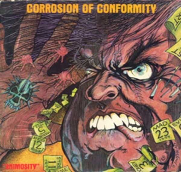 C.O.C. - Corrosion Of Conformity (コロージョン・オブ・コンフォーミティ) - Animosity (Japan Reissue CD / New)
