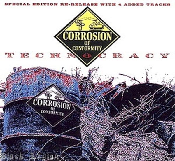 C.O.C. - Corrosion Of Conformity (コロージョン・オブ・コンフォーミティ) - Technocracy (Japan Reissue CD / New)