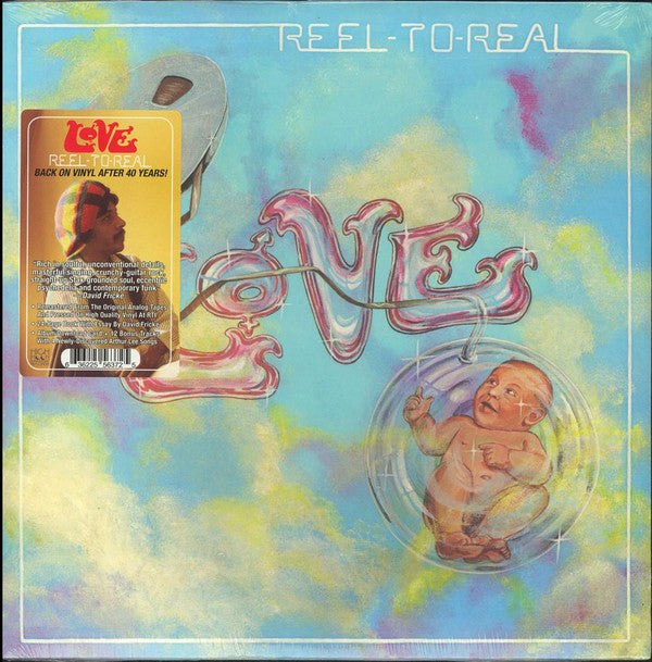 LOVE (ラヴ)  - Reel To Real (US Ltd.Reissue LP+Booklet / New)