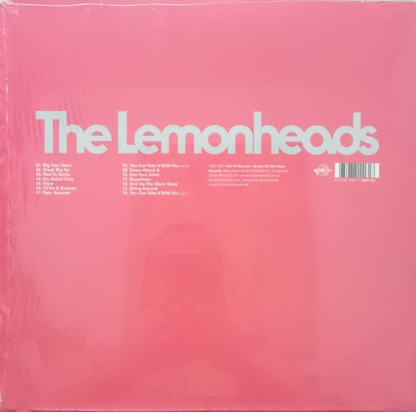 LEMONHEADS (レモンヘッズ)  - Hotel Sessions (EU 限定リリース LP/NEW)