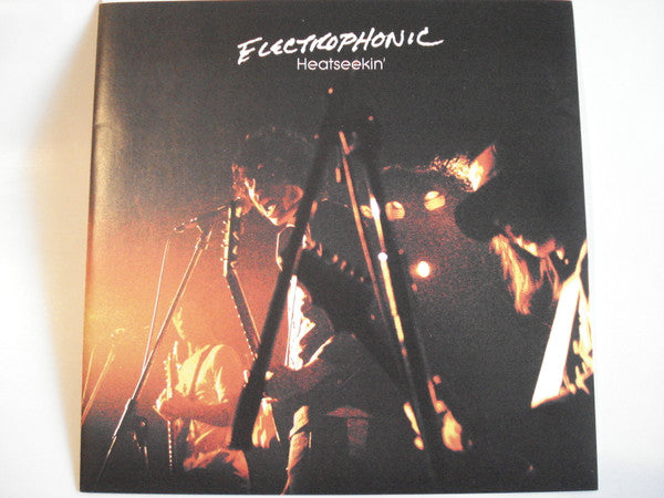 ELECTROPHONIC (エレクトロフォニック)  - Heatseekin' (Japan Limited 7"/NEW)